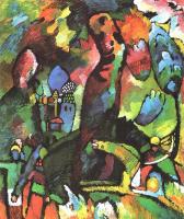 Kandinsky, Wassily - Cuadro con arqueros